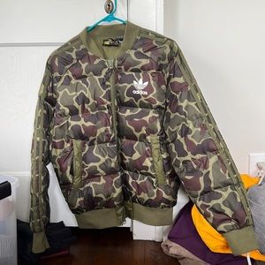 Adidas hi hiking puffer